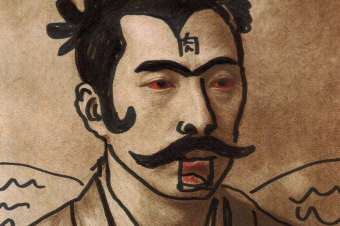 受験生の時間を守れ！　「教科書の偉人落書き選手権」3本勝負でランパンプスが対決！