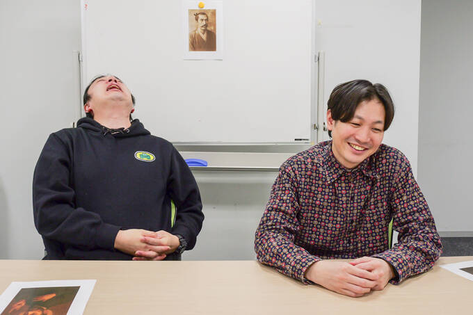 受験生の時間を守れ！　「教科書の偉人落書き選手権」3本勝負でランパンプスが対決！