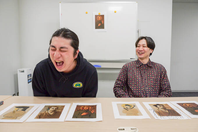 受験生の時間を守れ！　「教科書の偉人落書き選手権」3本勝負でランパンプスが対決！