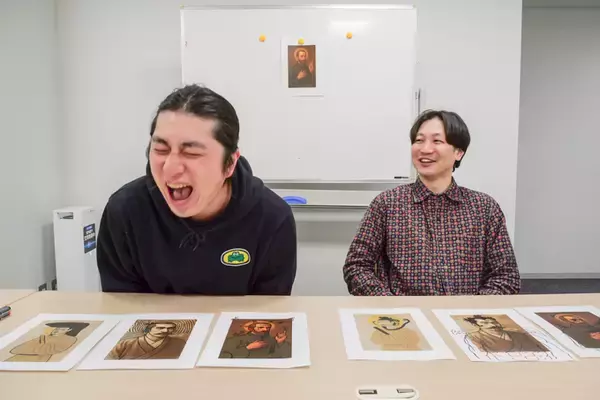 「受験生の時間を守れ！　「教科書の偉人落書き選手権」3本勝負でランパンプスが対決！」の画像