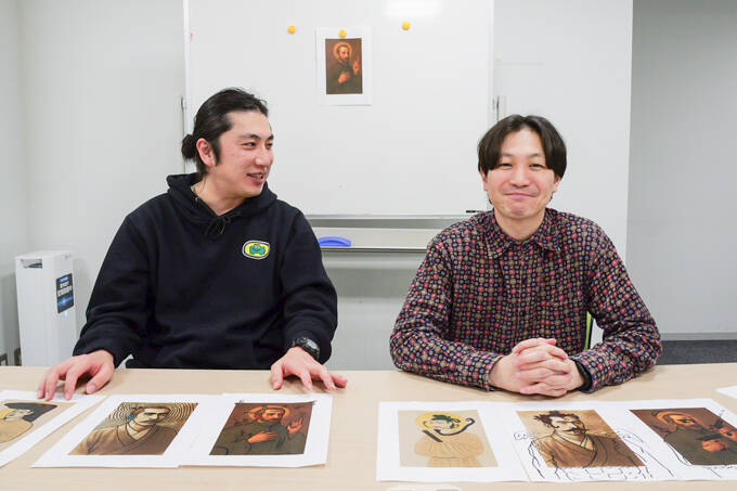 受験生の時間を守れ！　「教科書の偉人落書き選手権」3本勝負でランパンプスが対決！