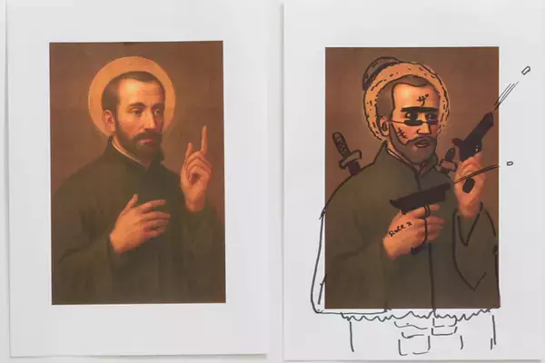 「受験生の時間を守れ！　「教科書の偉人落書き選手権」3本勝負でランパンプスが対決！」の画像