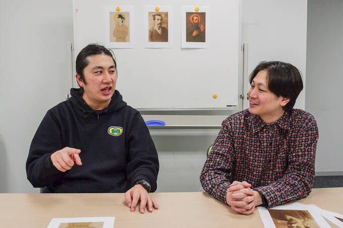 受験生の時間を守れ！　「教科書の偉人落書き選手権」3本勝負でランパンプスが対決！