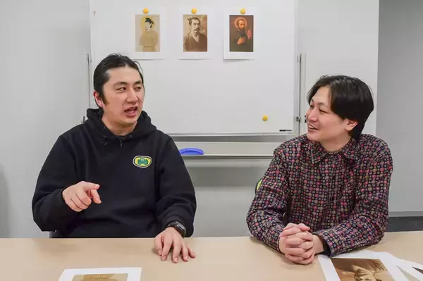 「受験生の時間を守れ！　「教科書の偉人落書き選手権」3本勝負でランパンプスが対決！」の画像