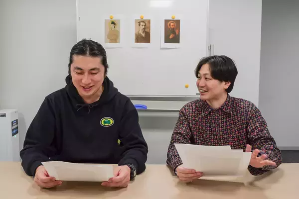 「受験生の時間を守れ！　「教科書の偉人落書き選手権」3本勝負でランパンプスが対決！」の画像