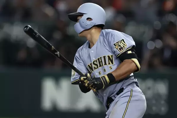これが虎のドラ1だ！“伝統の一戦”でプロ初猛打賞＆初打点　江本氏「スイングは森下に似てる」
