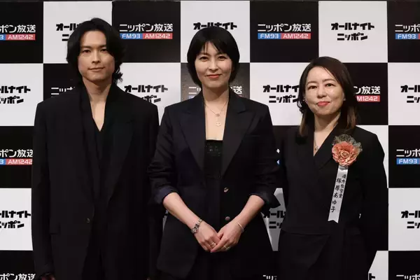 松たか子「関わった人間の一人としてとても誇りに思います」『第49回日本アカデミー賞』話題賞・作品部門