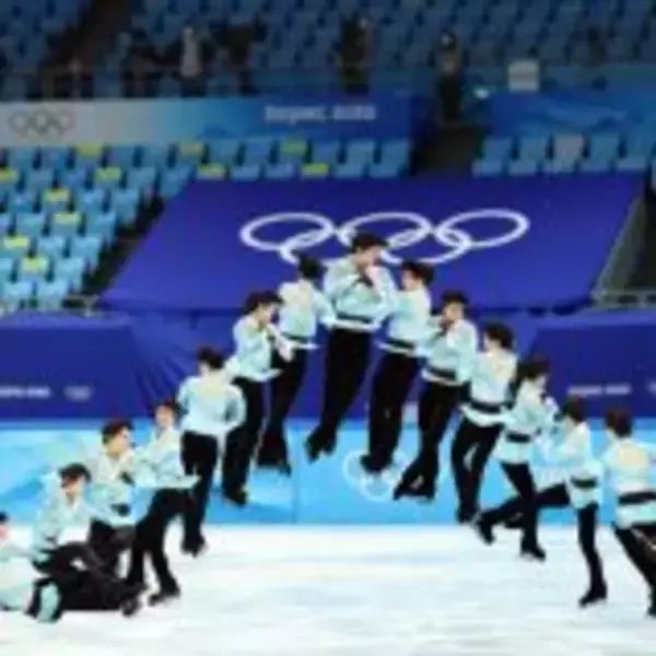 「テレ東だけ通常放送　各局緊急放送の羽生結弦の記者会見 「これがニュースになるのが羽生選手のすごさ」辛坊治郎感心」の画像