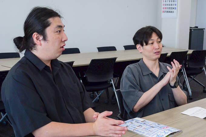 直感を信じて進め！　自分らしい未来を描く、立正大学の学生にランパンプスがインタビュー！