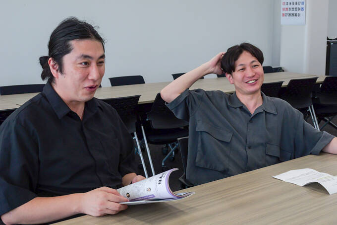 直感を信じて進め！　自分らしい未来を描く、立正大学の学生にランパンプスがインタビュー！