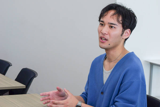 直感を信じて進め！　自分らしい未来を描く、立正大学の学生にランパンプスがインタビュー！