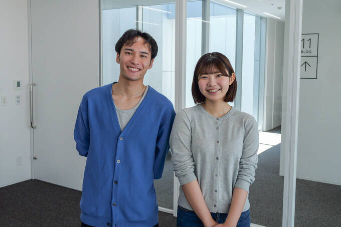 直感を信じて進め！　自分らしい未来を描く、立正大学の学生にランパンプスがインタビュー！