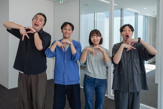 直感を信じて進め！　自分らしい未来を描く、立正大学の学生にランパンプスがインタビュー！