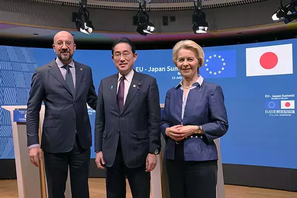 EUによる「日本産食品の輸入規制撤廃」は日本外交の進展の「第一歩」
