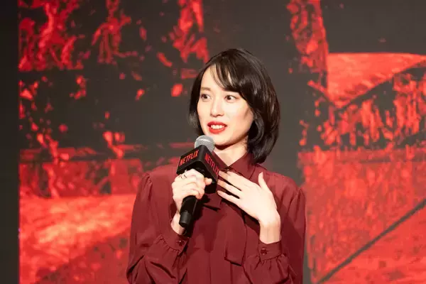 「戸田恵梨香「『もっと激しく演じたい』と必死になっていた」Netflixラインナップ発表会・Next on Netflix 2026レポート」の画像