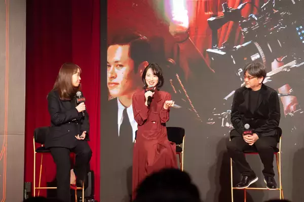 「戸田恵梨香「『もっと激しく演じたい』と必死になっていた」Netflixラインナップ発表会・Next on Netflix 2026レポート」の画像