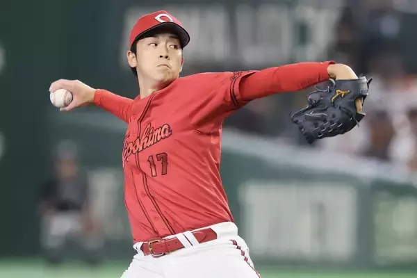 広島・常廣、今季初登板は走者を出しながらも無失点　里崎氏「指にかかって投げているボールは良い形で投げられている」