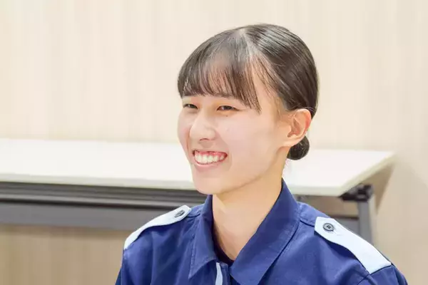 「日本の海を守る！　『海猿』に憧れた二人の海上保安大学校の学生にランパンプスがインタビュー！」の画像