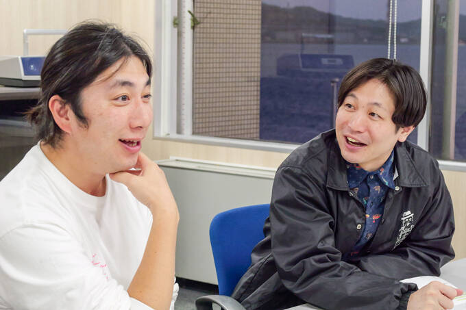 日本の海を守る！　『海猿』に憧れた二人の海上保安大学校の学生にランパンプスがインタビュー！