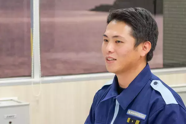 「日本の海を守る！　『海猿』に憧れた二人の海上保安大学校の学生にランパンプスがインタビュー！」の画像