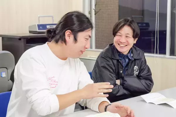 「日本の海を守る！　『海猿』に憧れた二人の海上保安大学校の学生にランパンプスがインタビュー！」の画像