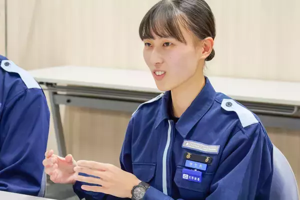 「日本の海を守る！　『海猿』に憧れた二人の海上保安大学校の学生にランパンプスがインタビュー！」の画像