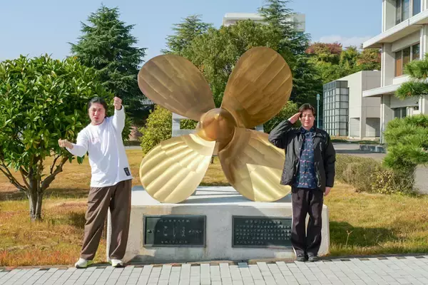 「日本の海を守る！　『海猿』に憧れた二人の海上保安大学校の学生にランパンプスがインタビュー！」の画像