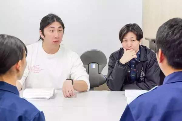 「日本の海を守る！　『海猿』に憧れた二人の海上保安大学校の学生にランパンプスがインタビュー！」の画像