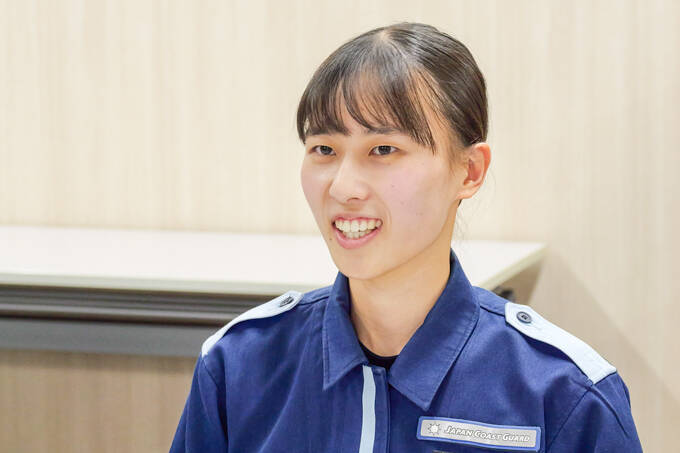 日本の海を守る！　『海猿』に憧れた二人の海上保安大学校の学生にランパンプスがインタビュー！