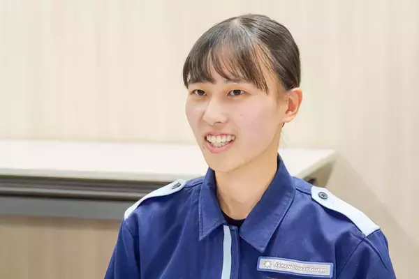 「日本の海を守る！　『海猿』に憧れた二人の海上保安大学校の学生にランパンプスがインタビュー！」の画像