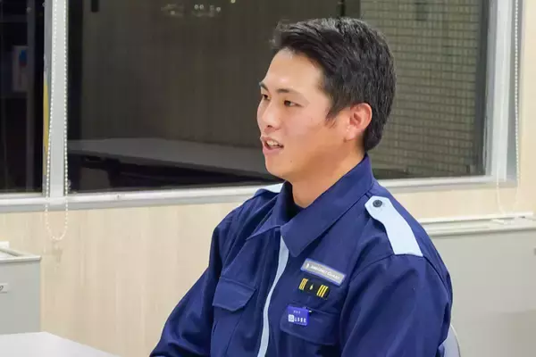 「日本の海を守る！　『海猿』に憧れた二人の海上保安大学校の学生にランパンプスがインタビュー！」の画像