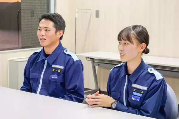 「日本の海を守る！　『海猿』に憧れた二人の海上保安大学校の学生にランパンプスがインタビュー！」の画像