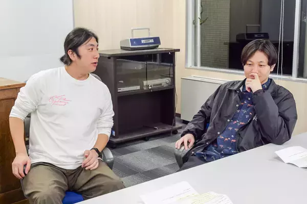 「日本の海を守る！　『海猿』に憧れた二人の海上保安大学校の学生にランパンプスがインタビュー！」の画像