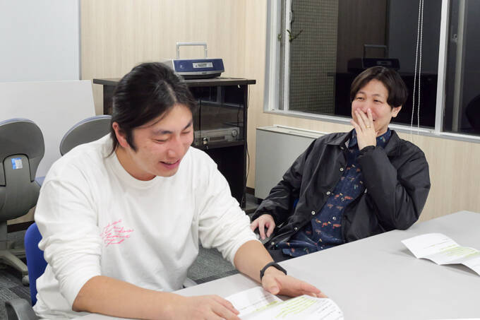 日本の海を守る！　『海猿』に憧れた二人の海上保安大学校の学生にランパンプスがインタビュー！