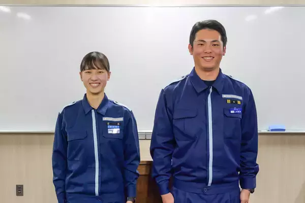 「日本の海を守る！　『海猿』に憧れた二人の海上保安大学校の学生にランパンプスがインタビュー！」の画像