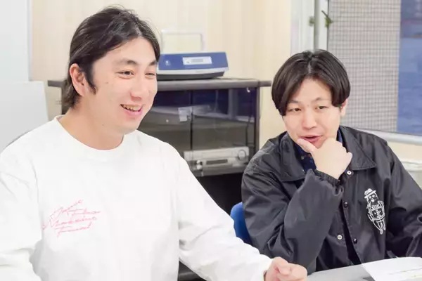 「日本の海を守る！　『海猿』に憧れた二人の海上保安大学校の学生にランパンプスがインタビュー！」の画像