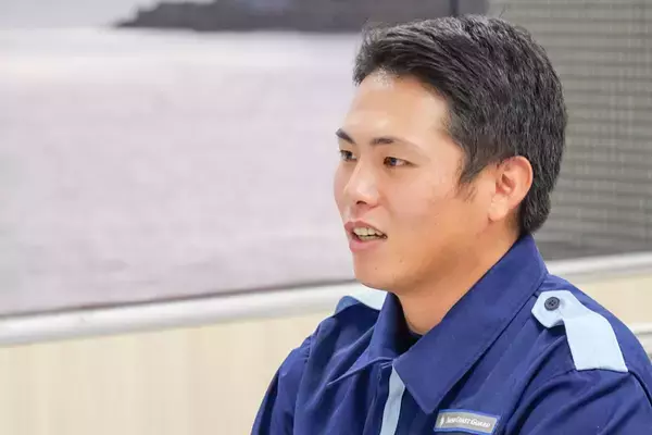 「日本の海を守る！　『海猿』に憧れた二人の海上保安大学校の学生にランパンプスがインタビュー！」の画像