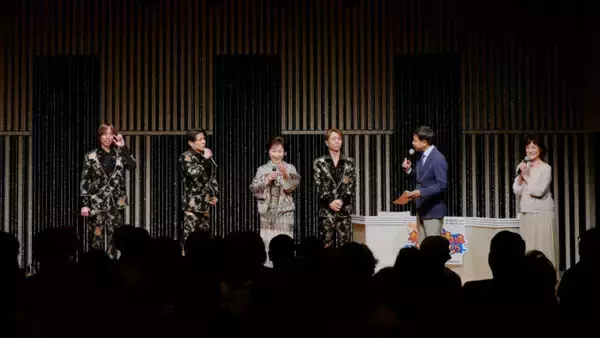 「島津悦子、自ら選曲した昭和の名曲『ふたりの大阪』をLAST FIRSTとしっとりデュエット「ドキドキしました（笑）」」の画像