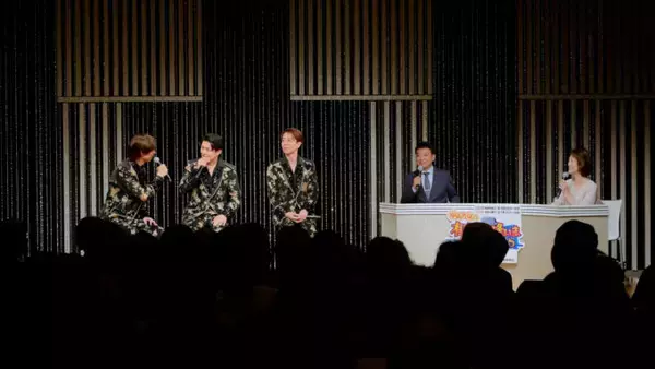 「島津悦子、自ら選曲した昭和の名曲『ふたりの大阪』をLAST FIRSTとしっとりデュエット「ドキドキしました（笑）」」の画像