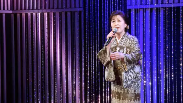 「島津悦子、自ら選曲した昭和の名曲『ふたりの大阪』をLAST FIRSTとしっとりデュエット「ドキドキしました（笑）」」の画像