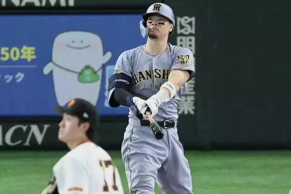 巨人投手陣、またも阪神・佐藤輝明に被弾　宮本和知氏「あそこでストライクはいらない」