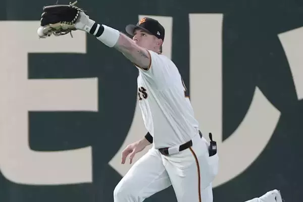 巨人・竹丸、味方のミスが重なり5回に2点を失う　野村弘樹氏「2点でよく抑えた」