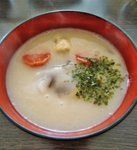 香川県の一部で「あんもち雑煮」が食べられるようになった由来