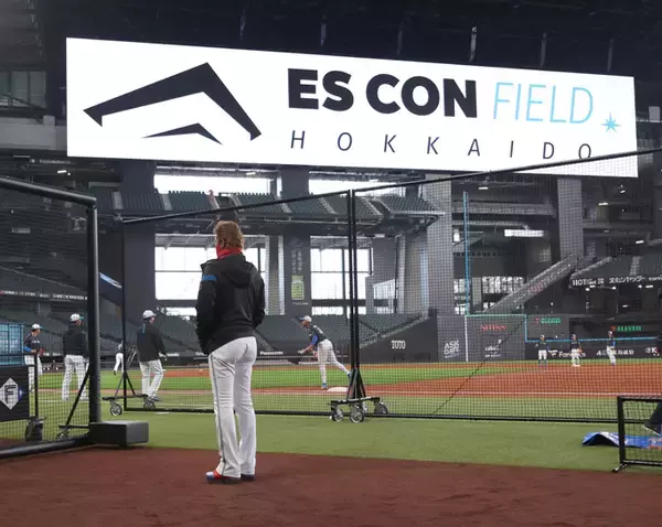 新球場『エスコンフィールドHOKKAIDO』開幕戦　完全実況生中継決定