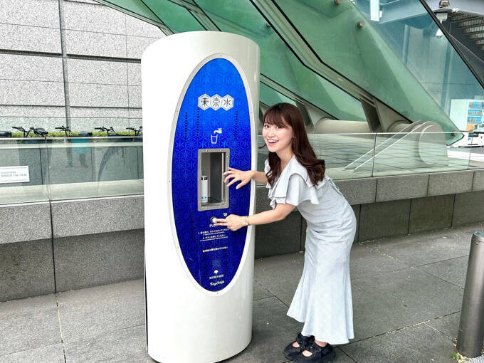 9月も油断禁物！東京都に900か所ある給水所「Tokyowater Drinking Station」で、熱中症対策を！