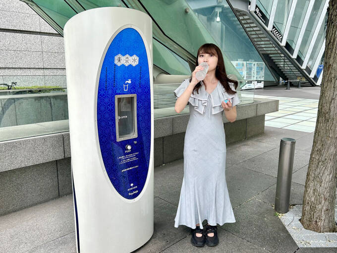 9月も油断禁物！東京都に900か所ある給水所「Tokyowater Drinking Station」で、熱中症対策を！
