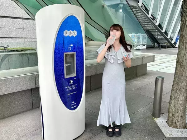 「9月も油断禁物！東京都に900か所ある給水所「Tokyowater Drinking Station」で、熱中症対策を！」の画像