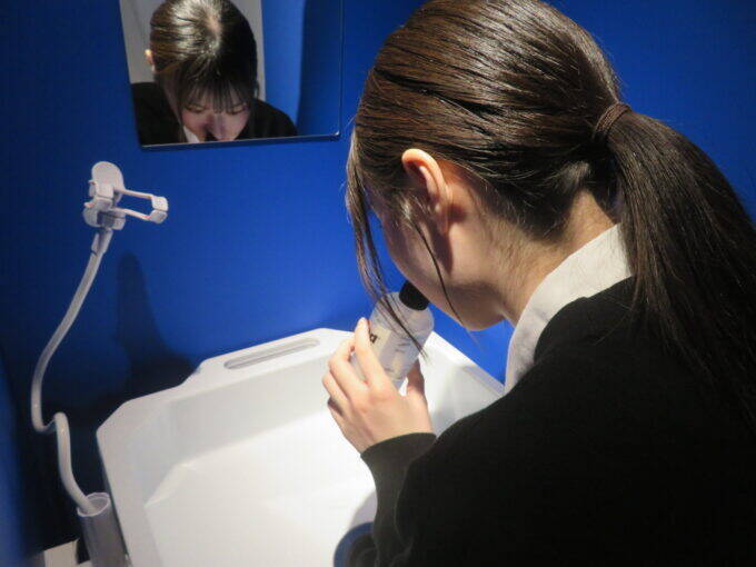 鼻うがいを新しい習慣に　渋谷でイベント開催