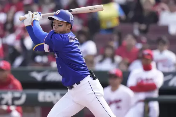 「福留氏「リズムが作りきれていないのかな」中日・岡林、4試合連続無安打」の画像