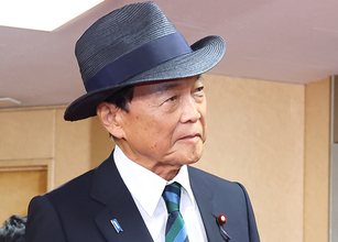 麻生副総裁の公明党幹部「がん」発言は公明党への牽制球の1つか　高橋洋一が言及